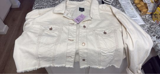 Jean jacket cropped