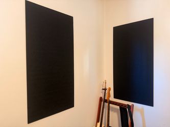 Acoustic wall for panels x4 (free)
