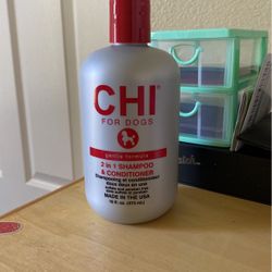 CHI For Dogs 2 in 1 SHAMPOO & CONDITIONER 