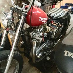 1958 Triumph Pre Unit 