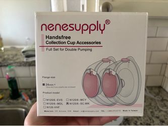 Handsfree Wearable Breastmilk Cups