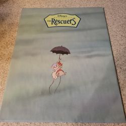Disney Lithograph 