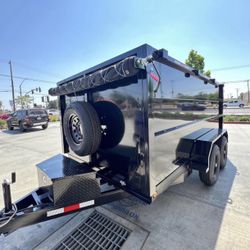 Smooth Finish Dump Trailer 