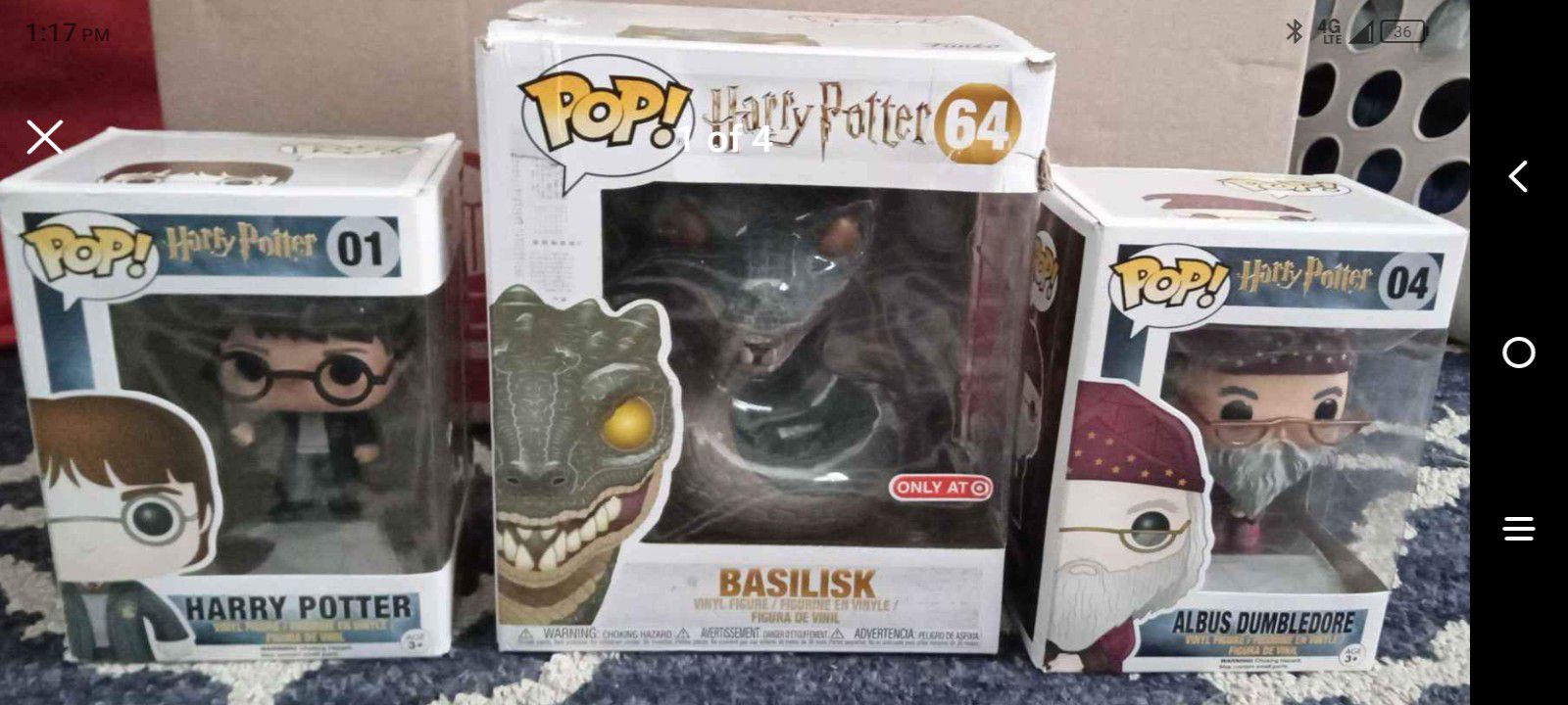 Harry Potter Funko Pops Willing To Trade