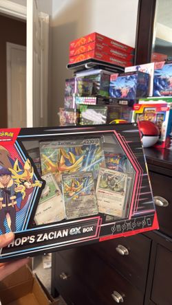 Hops Zacian ex box