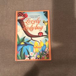 Children’s Book A Glow-In-The-Dark Book