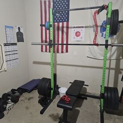 Home Gym/free Weights.  1k For All!! 