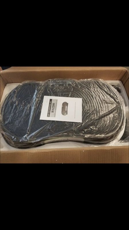 Rock solid whole body vibration fitness machine rs2200 hotsell