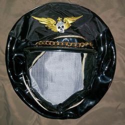 Adult Biker Halloween Costume Hat