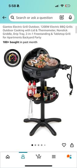 Small Electric Grill *NEW*