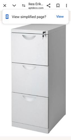 Filing Cabinet, IKEA,