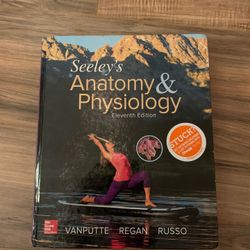 Seeleys anatomy and physiology 11th Ed