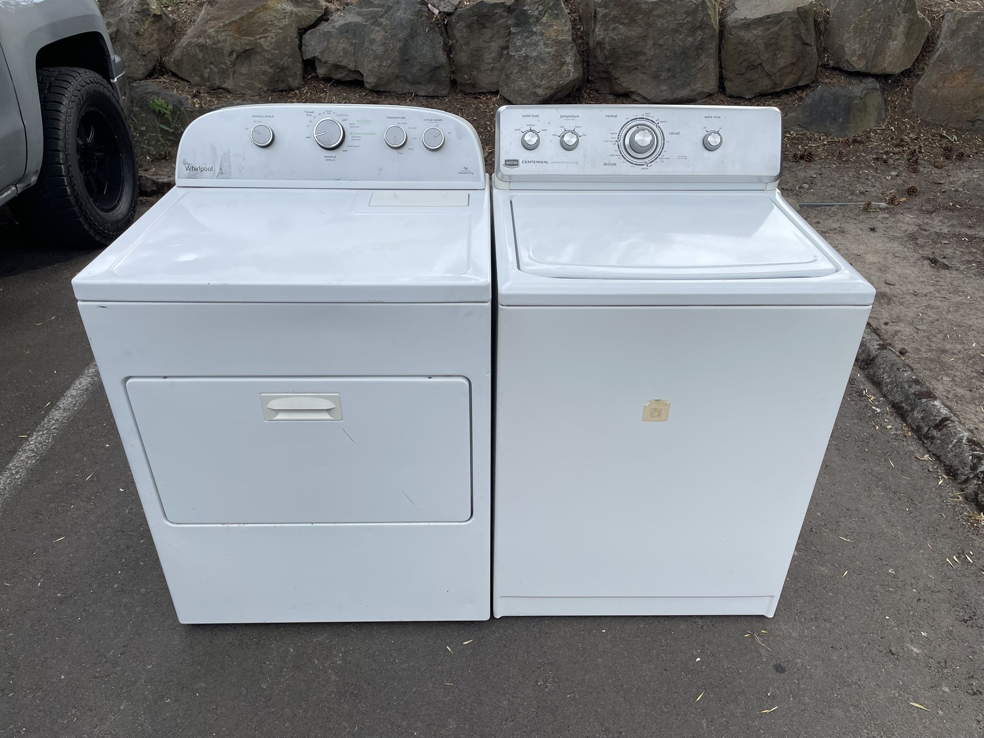 Nice Washer and Dryer
