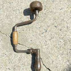 Hand Drill $10