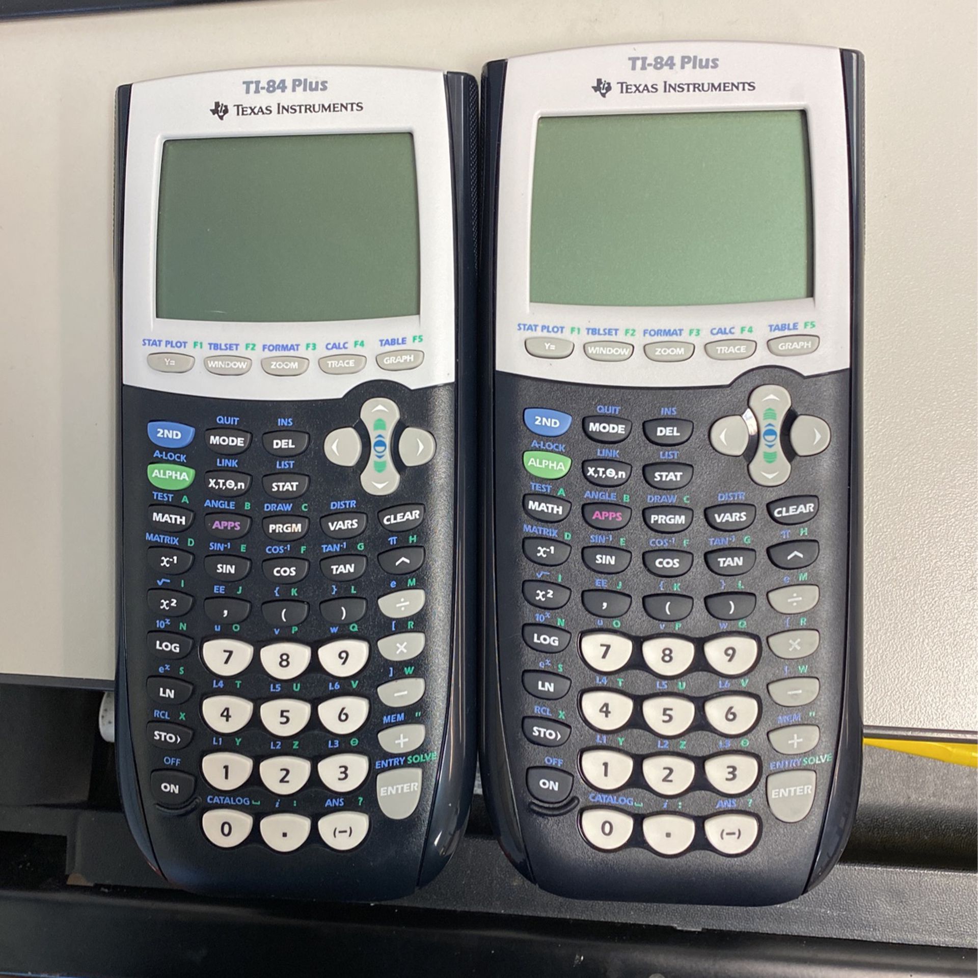 TÍ-84 Calculator . Like New.  $ 50.00 Each . 