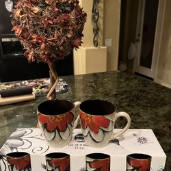 Set Of 6 Mugs