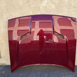 2015 2016 2017 2018 2019 2020 DODGE CHALLENGER FRONT HOOD ALUMINUM OEM