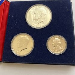 United States Bicentennial Silver Proof Set