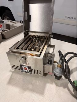 Solair Anywhere Marine infrared burner grill