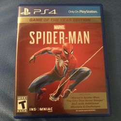 Spider-Man PS4 
