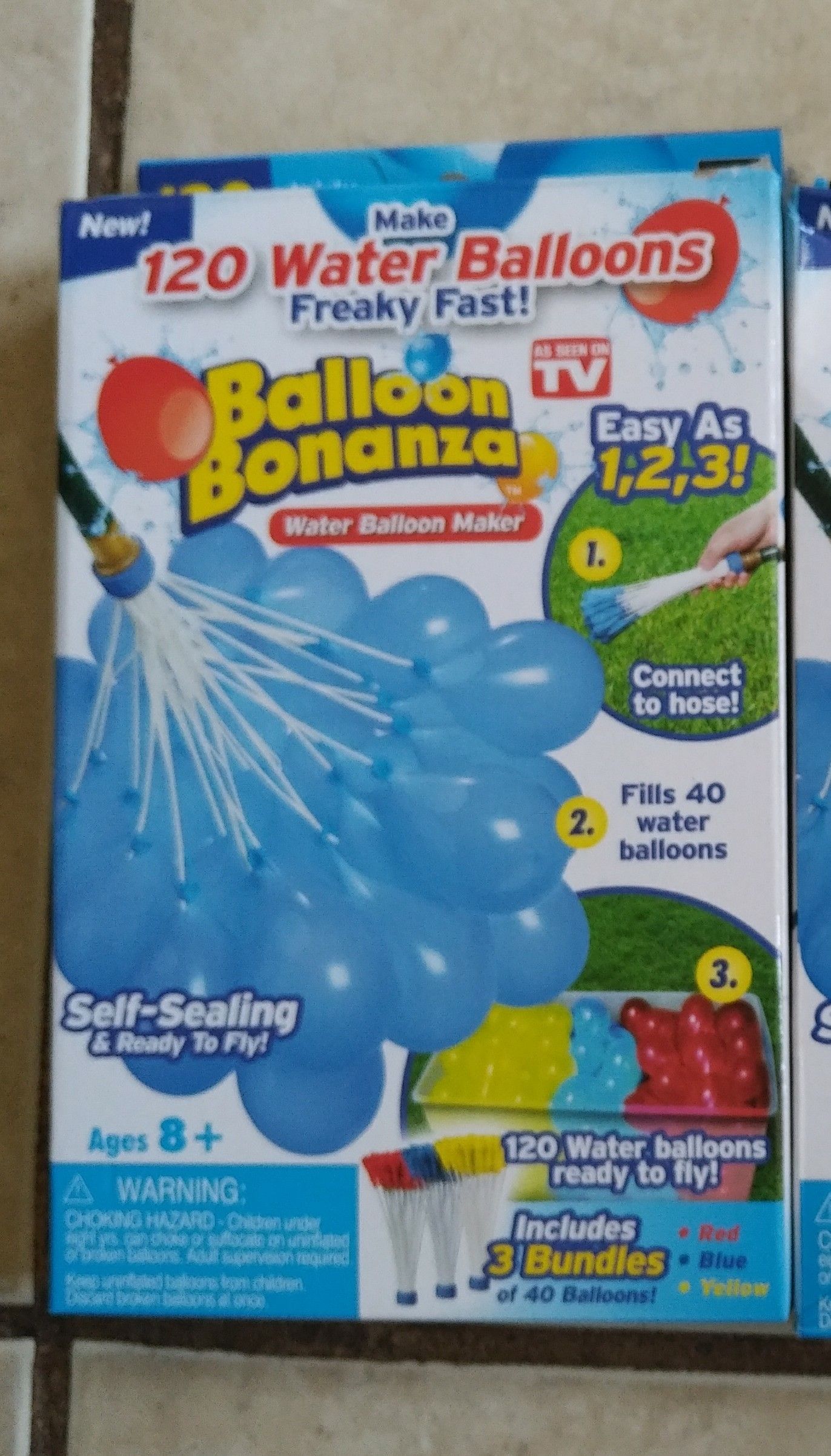 Water balloon bonanza