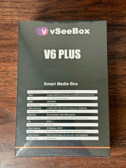 VSeeBox V6 Plus