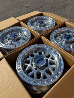 KMC KM549 GRS 8x6.5 17" Wheels Machined