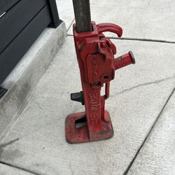 Joyce 40 Ton Jack In Good Condition 
