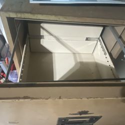 Chest Freezer And Cabinet File For Pick Up Free 