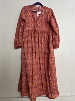 Zara floral dress