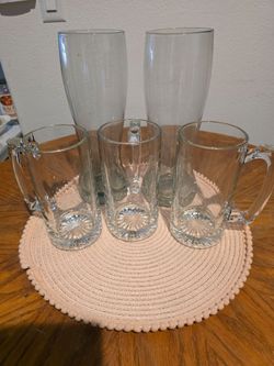 Beer mugs