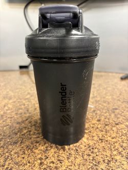 14 OZ Black Blender Bottle