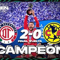 America Vs Toluca Campeon De Campeones