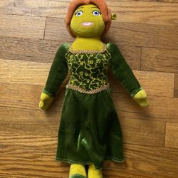 Princess Fiona Shrek 4-D Universal Studios DreamWorks 17" Plush Doll Toy