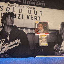 Funko Pops And Tapestry 