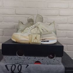 Jordan 4 Off White Size 11 Mens 
