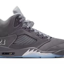 Size 12 Jordan Retro 5 Wolf Grey 2026 DS Brand New