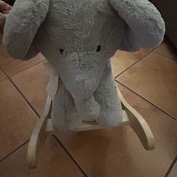 Pottery Barn Elephant Rocker