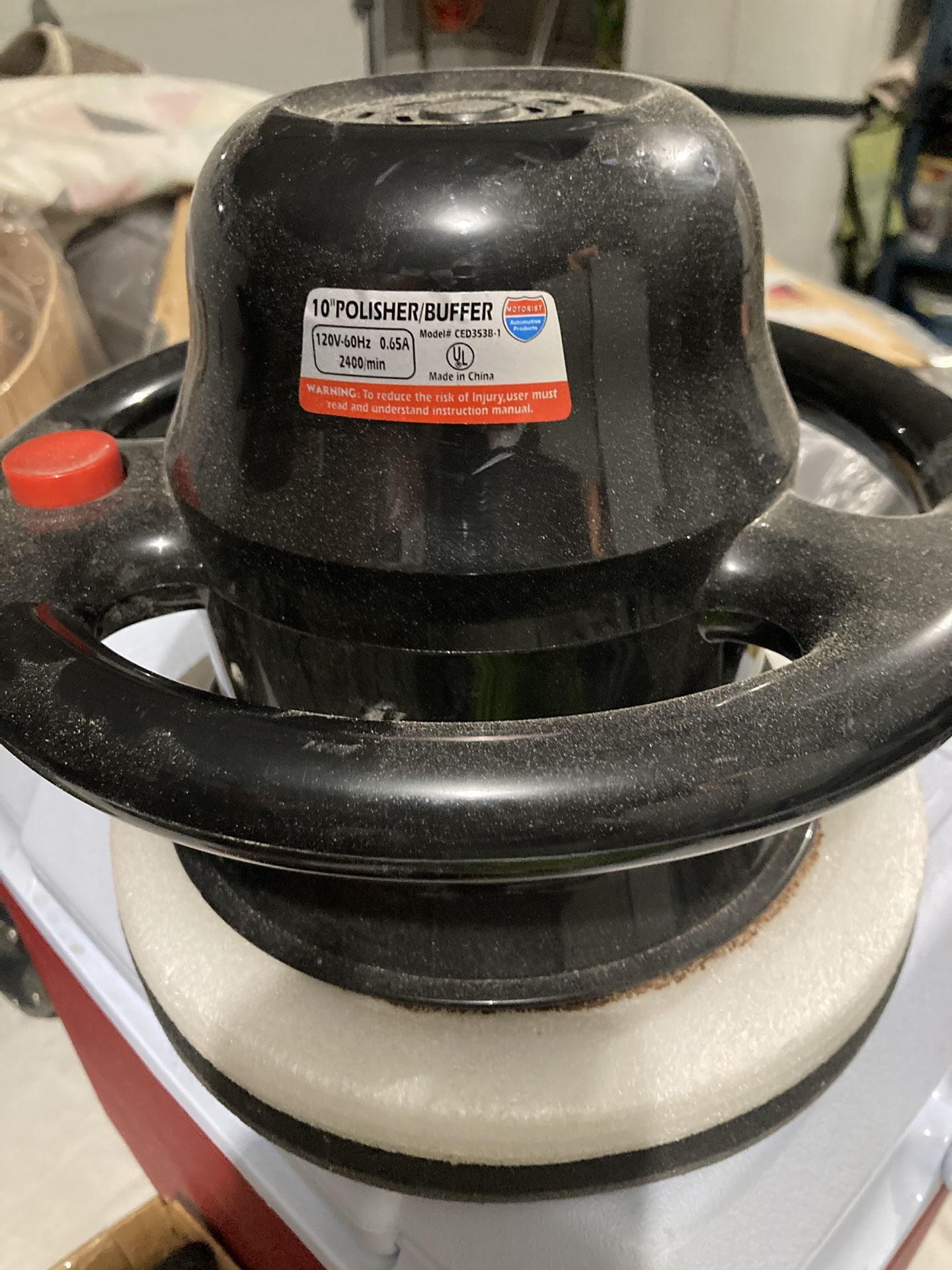Motorist 10” Buffer/ Polisher