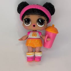 LOL Surprise Doll - Hoops MVP - Glitter Series NEW 
