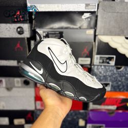 Size 8.5M - Nike Air Mad Uptempo “White Black Teal”