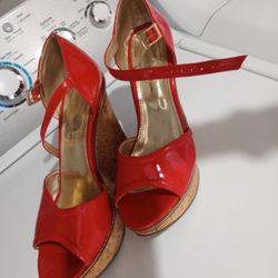 Red Sexy Shoes Very Light 