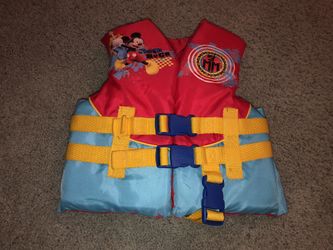 child swim vest