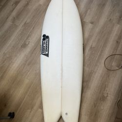 Channel Islands Twin Fin Surfboard