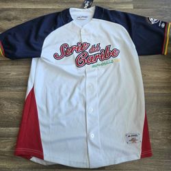 El Siglo Serie Del Caribe Hermosillo 2013 Mexico Baseball Beisbol Jersey XL
