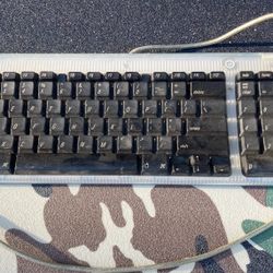 USED AppleKeyboard M2452 USB Wired Computer Keyboard USED 1999 iMac