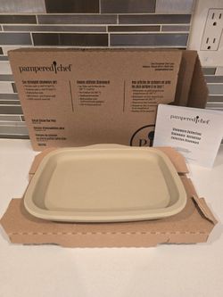 PAMPERED CHEF STONEWARE
