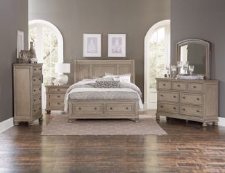 4-PCS Queen Bedroom Set in Offer. Hot Sale🔥🔥🔥