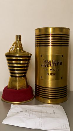 Jean Paul Gaultier "Le Male" Elixir 4.2 OZ