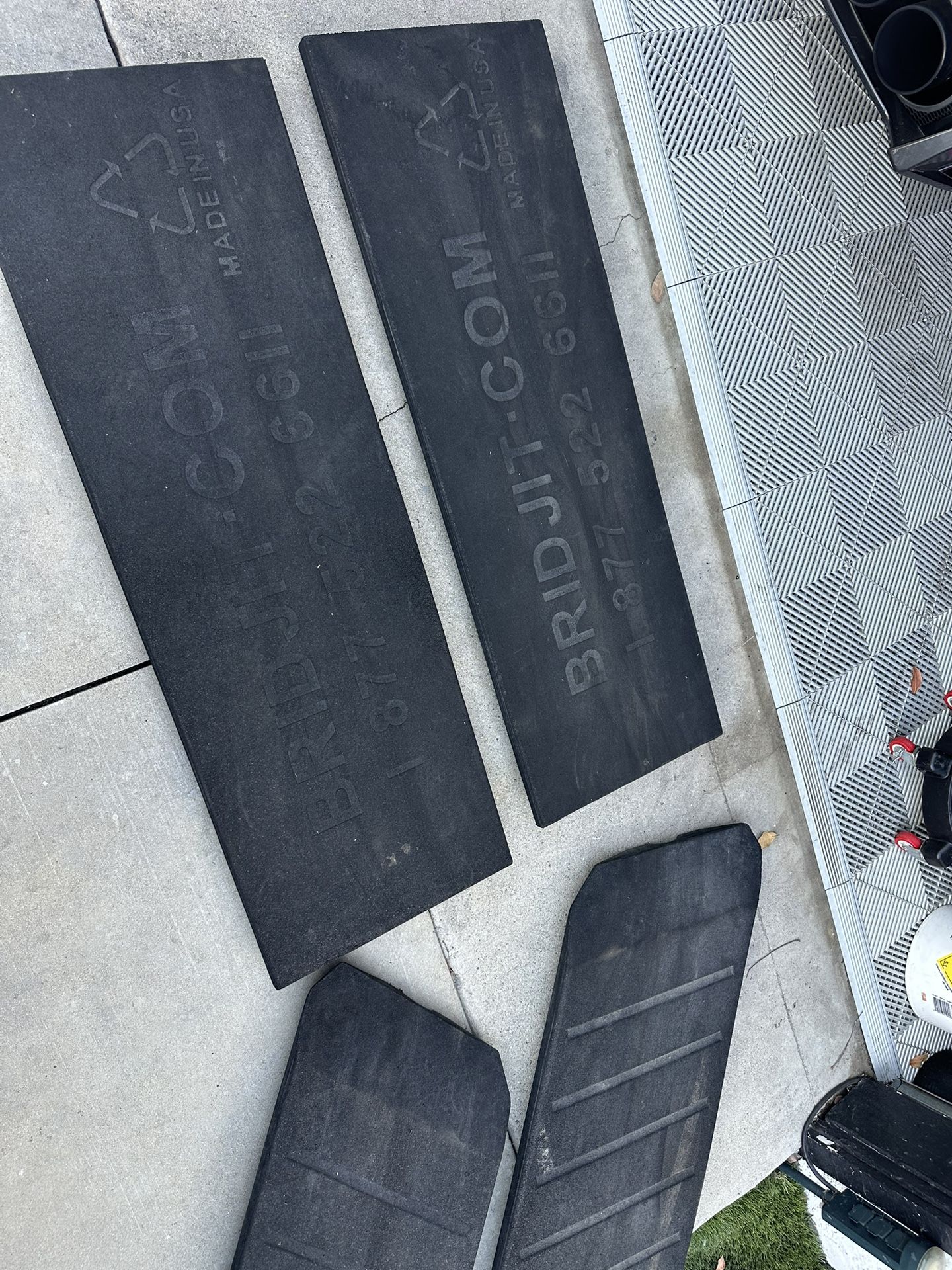 Driveway Ramp Bridjit